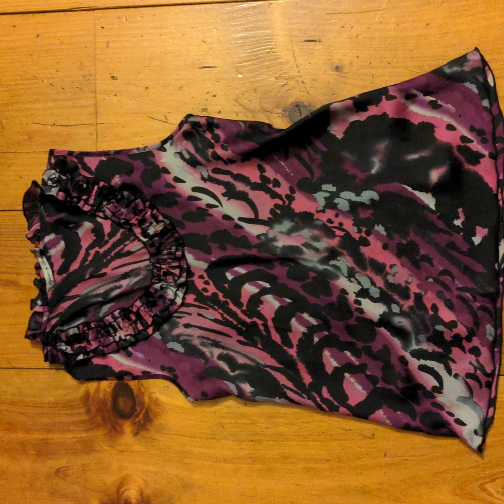 Dress tank top